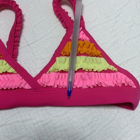 3T (4/$20) Pair of Bikini Swim Tops by Place and Old Navy - Picture 5 of 16